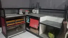 Jual Murah Etalase + Rak + Neonbox