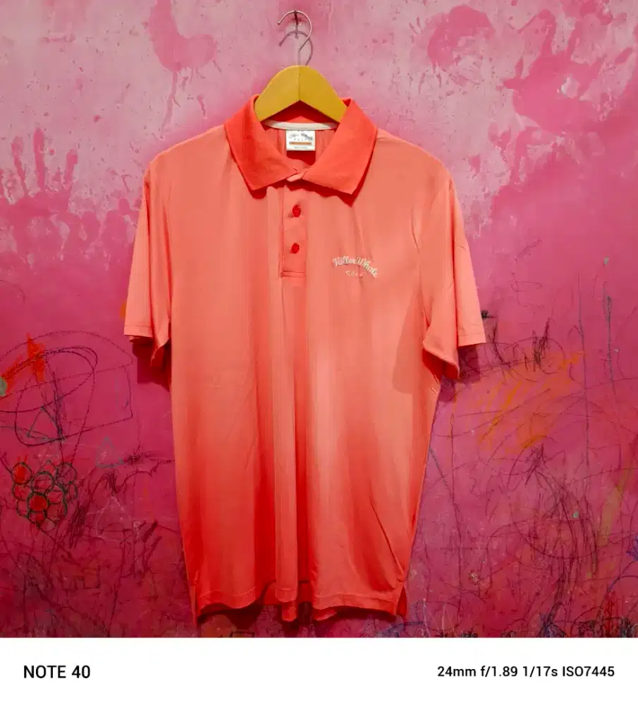 Bismillah, dijual kaos kerah Killer Whale Golf original