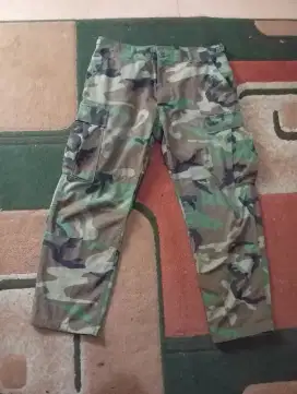 Celana Trouser Woodland USA Us Army Bandug