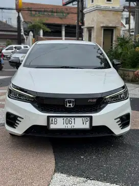 All New City RS hatchback 2022 AT tgn 1