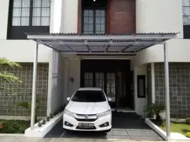 Jasa pasang kanopi baja ringan termurah di Jabodetabek