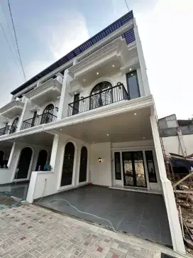 Dijual Rumah Cluster Classic Modern di Jagakarsa Jakarta Selatan