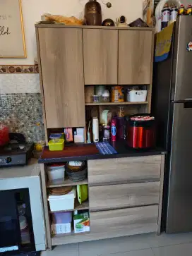 Lemari Perlengkapan Dapur (Merk Informa)