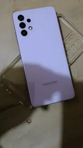 Samsung a32 ram 8/128 batangan nominus mulus
