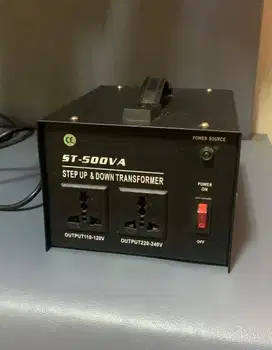 Travo Step Up & Down Transformer