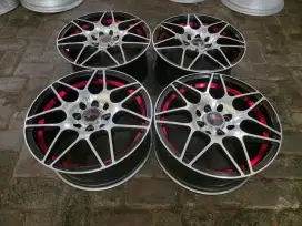 Velg R15 Brio Mobilio Jazz City Civic Accord Cielo Maestro Fiesta Spin