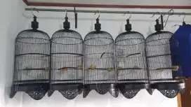 Sangkar besi bulat ukuran standrt