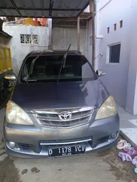 Avanza G 2011 kondisi siap pakai