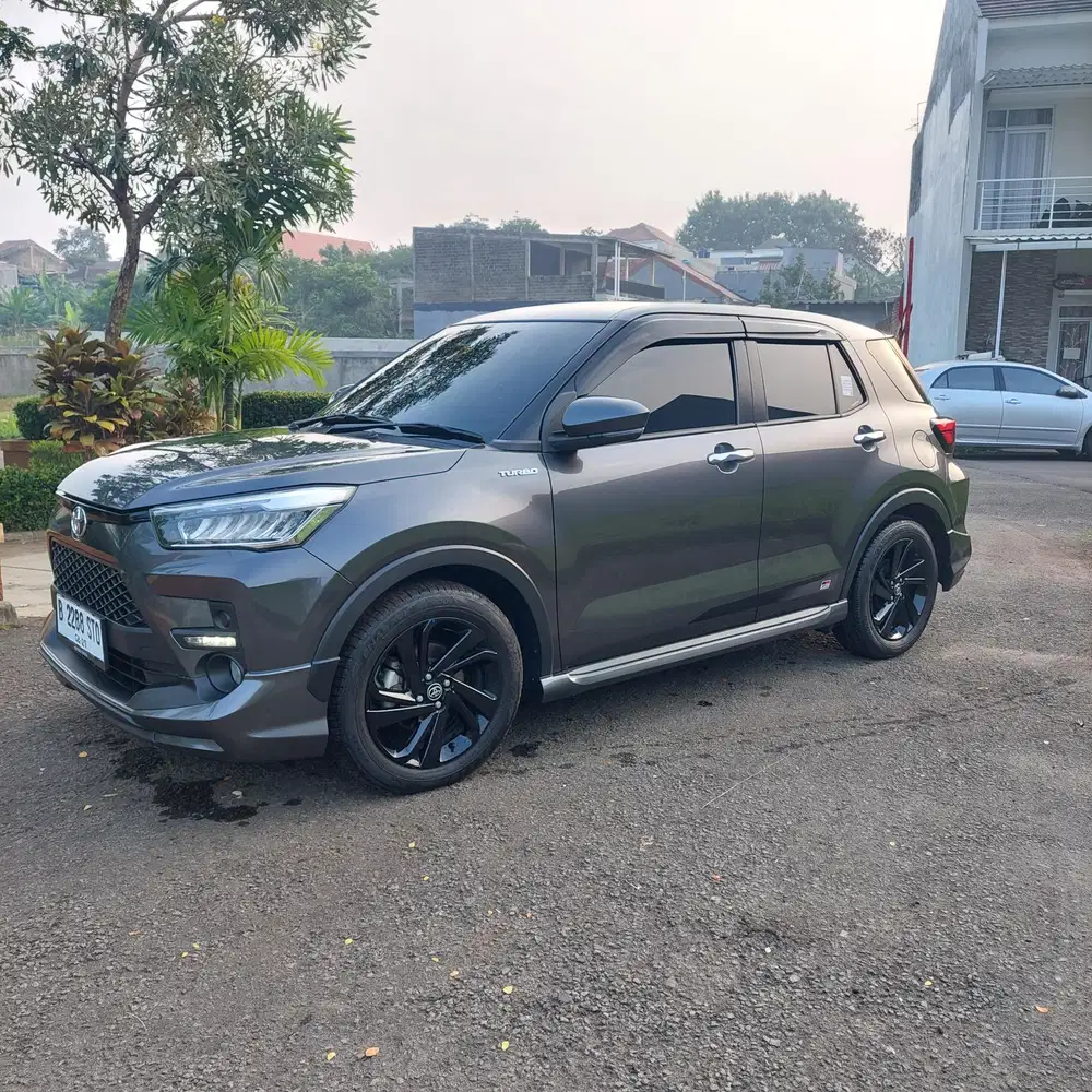 Toyota Raize GR TSS 2021 KM LOW
