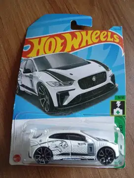 Hotwheels Jaguar I-Pace eTrophy