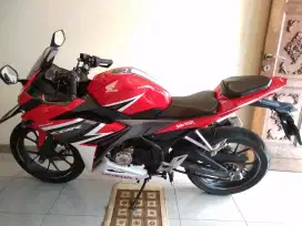 Motor Honda CBR 150 2019 Merah Putih An.Perorangan ke 1 Plat F Bogor