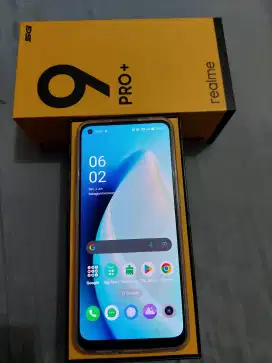 Realme 9 pro plus sunrise blue 8 / 256 Gb mulus bangett Like New
