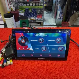 Head Unit Android SANSUI RAM 2GB ROM 16GB 10in