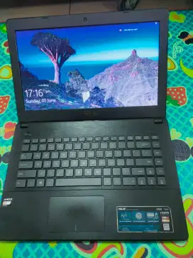 Dijual laptop Asus Ram 4GB HDD 500GB siap pakai Buat ADMIN OFFice dll