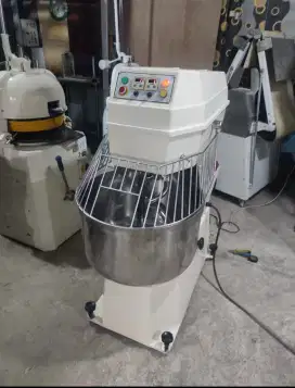 Spiral mixer 25 kg tepung kering merk Minipan Taiwan pengaduk roti