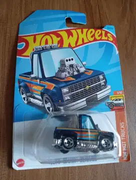 Hotwheels Toon'd '83 Chevy Silverado