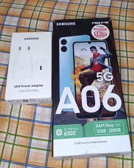 Samsung A06 5g baru 5 harian