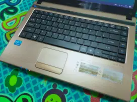 Dijual laptop Acer Ram 4GB Windows 10 siap pakai 24jam COD bogor
