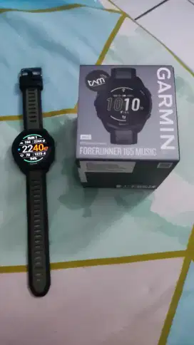Garmin foruner 165 music