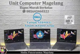 Dell Latitude 3410 - Setandar Militer - Like New - Tanguh i5 gen 10/8/