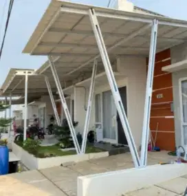 Jasa Pasang Kanopi Baja Ringan Jabodetabek Harga Terjangkau Hasil Rapi