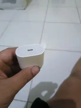 Kepala charger iPhone original 12pro fast charging