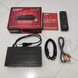 Luby Set Top Box TV Digital DVB T2 01