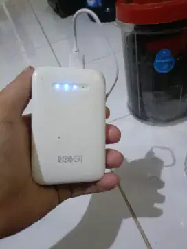 Power benk robot original bgus mulus buat PK OJOL gojek
