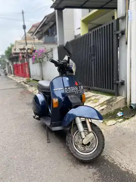 Vespa Excel Tahun 2000 Original