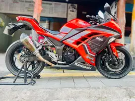 2016 Kawasaki Ninja 250fi orange
