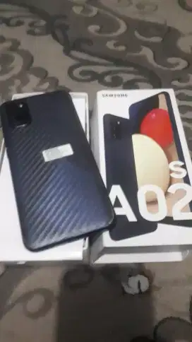 Samsung A02s ram 4/64 Black
