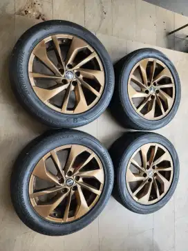 Velg Original Xtrail 2017 R18 Ban Bridgestone Turanza