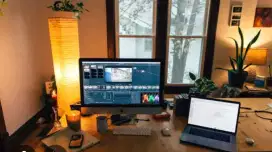 Dibutuhkan editor & videografer