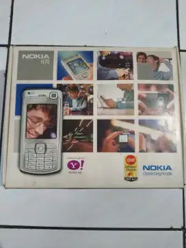 Dus buk, headset, kabel data ori Nokia N70