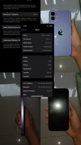 Iphone 12 (128) ori digimap