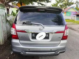 Innova G Bensin 2015 Manual Pajak Full inova BL Asli