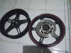 Velq Vixion new bekas lepas motor