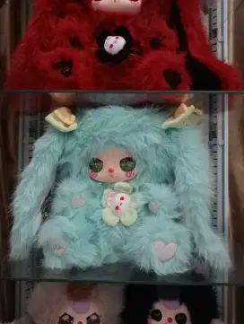 Boneka lila 600% mta air ,mta rare nti dapet 2 mta blind box