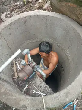 SERVIS SERVICE POMPA AIR,SUMUR BOR SUNTIK GALI,KURAS SUMUR,SEDOT WC