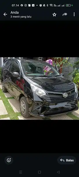 Daihatsu Sigra 2021 Bensin