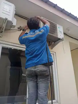 Jasa service mesin cuci perbaikan AC service pompa air dan pasang ac