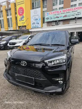 Toyota Raize GR TSS 1.0 AT 2021/2022 hitam istimewa DP 18 jt