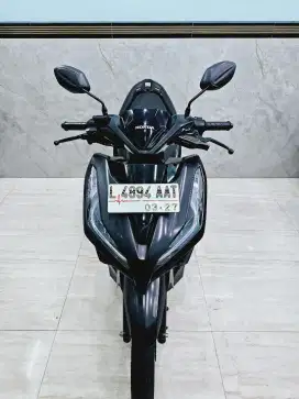 Vario 125cc iss 2022 hitam dop