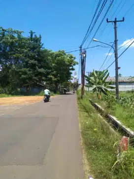 Tanah luas 2640m² Strategis dkt tempat Wisata