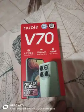 Di jual Hp Nubia
