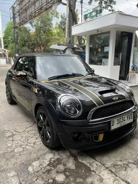 Mini Cooper S Turbo Cabriolet thn 2012