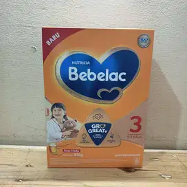 Bebelac 3 GroGreat+ 620g Masih Segel Exp 2026