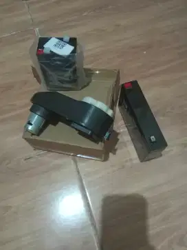 ACCU 6 Volt & GEARBOX motoran