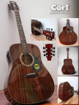 Gitar akustik elektrik Cort Rosewood