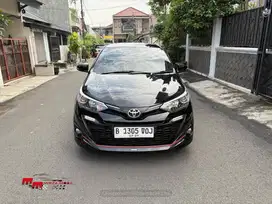 Toyota New Yaris S 1.5 TRD Sportivo 7 AB Bensin-AT 2019 Hitam